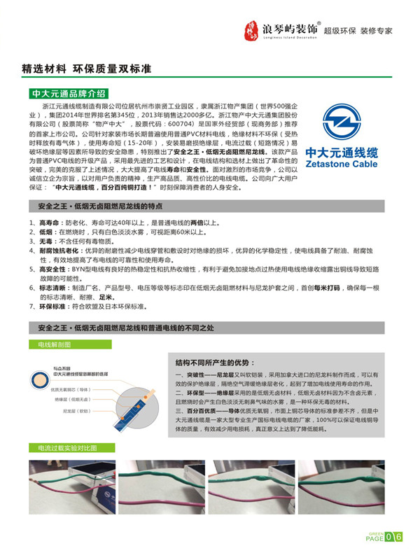 绿森林精标工程-线管篇