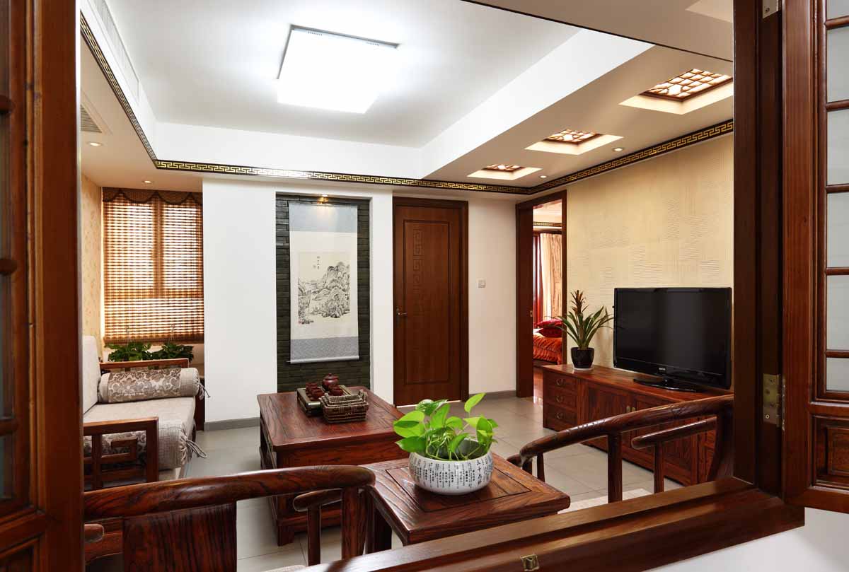 中式风格-客厅